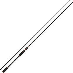 Pregio Mission Καλάμι Ψαρέματος για Spinning Δίσπαστο 2.4m 10-36gr