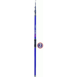 Ryobi Yuji Blue Καλάμι Ψαρέματος για Surf Casting Τηλεσκοπικό 4m 80-150gr