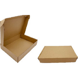 METRON ΚΟΥΤΙ ΔΙΑΝΟΜΗΣ ΧΑΡΤΙΝΟ ΚΡΑΦΤ 24x17X4cm ΚΑΦΕ