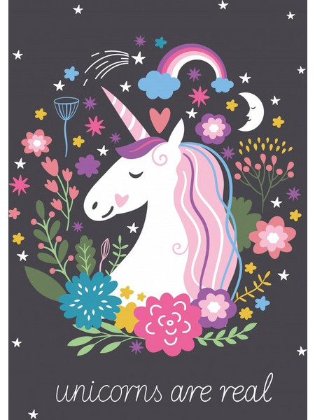 Unicorn polar blanket 100*140cm