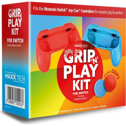 Grip nPlay Kit for Switc- Nintendo Switch