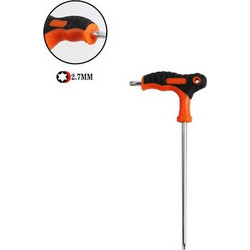 Κλειδί Torx σε Σχήμα Ταφ Μεγέθους T27mm x 150mm Bossram 684973