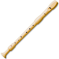 HOHNER 9576 F Φλογέρα άλτο German Πλαστική