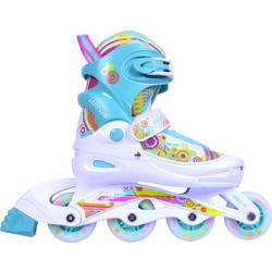 Αθλοπαιδιά Inline Αυξομειούμενα Rollers Ενηλίκων Πολύχρωμα 2.1084