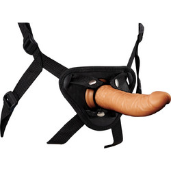 Ophelia's Dream Toys - Harness Series Mars Dildo Brown- 10QSCD-002brn