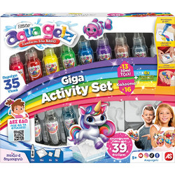 AS Aqua Gelz Giga Activity Set Για Ηλικίες 5+ (1080-88995)