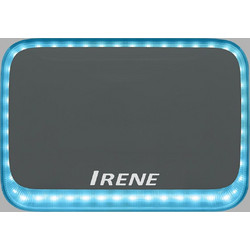 ΣΕΙΡΗΝΑ IRENE ΟΡΙΖΟΝΤΙΑ ΑΣΥΡΜΑΤΗ ΓΚΡΙ ΜΕ ΓΑΛΑΖΙΟ ΦΑΝΟ ΕΞΩΤΕΡΙΚΟΥ ΧΩΡΟΥ