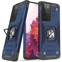 Wozinsky Ring Armor Θήκη Κινητού Samsung Galaxy S22 Ultra Blue