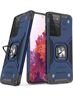 Wozinsky Ring Armor Θήκη Κινητού Samsung Galaxy S22 Ultra Blue