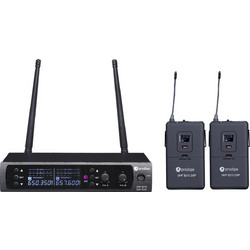 Prodipe UHF B210 DSP Lavalier Duo Σετ 2 Ασύρματα Μικρόφωνα Πέτου XLR