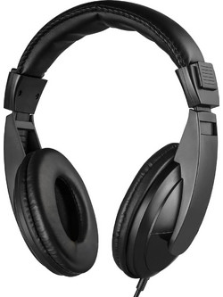 Sandberg Saver MiniJack Large Ασύρματα Bluetooth Ακουστικά Over Ear Μαύρα