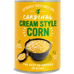 Κρέμα Kαλαμποκιού Cardinal Cream Style Corn