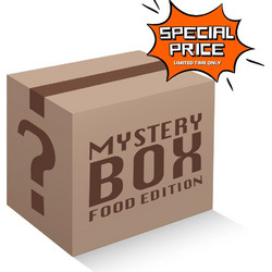 The Unexpected Mystery Box Food Edition