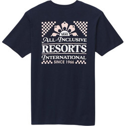 Vans Classic Fit All Inclusive Ανδρικό Κοντομάνικο SS T-Shirt - NAVY