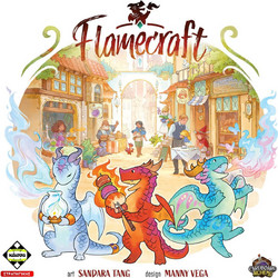 Κάισσα Flamecraft Επιτραπέζιο Παιχνίδι για 10+ Ετών για 1-5 Παίκτες
