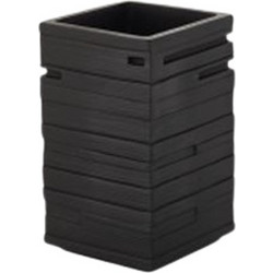 Τήνος Ποτηροθήκη Resin Μαύρη 5202024035043