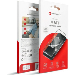 FORCELL Matt Glass - For Iphone 14 Pro black