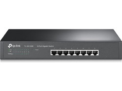 TP-Link TL-SG1008 Unmanaged L2 Switch με 8 Θύρες Ethernet 1Gbps