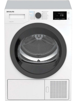 Davoline DRWD8000 Στεγνωτήριο Ρούχων 8kg A+++ με Αντλία Θερμότητας