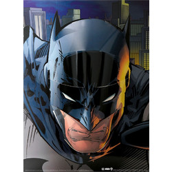 Batman (The Cowl, The Scowl) 3d Poster (Popheads)