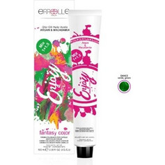 Color Erreelle Enjoy Fantasy Hair Cream Dance-Green Μόνιμη Βαφή Μαλλιών 100ml