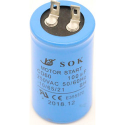 MVAC - Capacitor For Pump 10M3