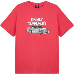 Grimey Ανδρική κοντομάνικη μπλούζα The Grimey Tendencies Regular Tee GA752-RED-RED