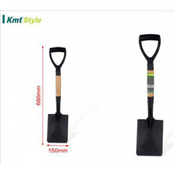 Φτυάρι μεταλλικό 15x68cm Kmt Style