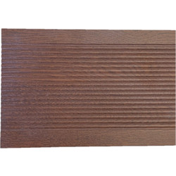 Τάβλα περίφραξης αλουμινίου Nussbaum 14x150x6000mm, Styledoors (τιμή βέργας) 6μ
