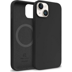 Crong Color Premium MagSafe Back Cover Black (iPhone 14 Plus)