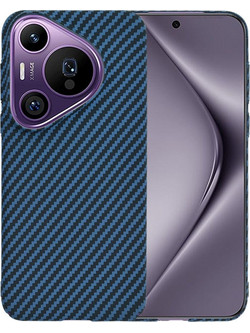 Techsuit - Carbonite FiberShell - Huawei Pura 70 Pro - Cyan