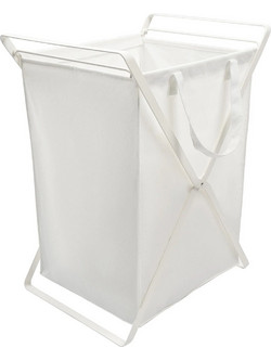 Yamazaki - Πτυσσόμενο Καλάθι Για Άπλυτα Hamper Tower Large WH