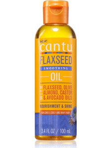 Cantu Flaxseed Smoothing Λάδι Μαλλιών 100ml