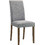 Woodwell Καρέκλα Τραπεζαρίας Optimal Ε801,2