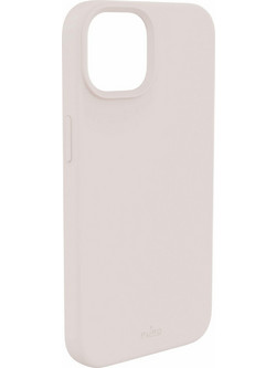 Puro Silicone Back Cover Pink (iPhone 14 Plus)