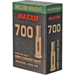 MAXXIS ΑΕΡΟΘΑΛΑΜΟΣ ΠΟΔΗΛΑΤΟΥ 700X33/50C AV 48mm WELTER WEIGHT