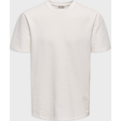 Ανδρικό t-shirt ONSKIAN LIFE REG SEERSUCKER SS TEE NOOS 22028692