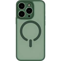ObaStyle Semiclear Ματ Θήκη MagSafe για iPhone 14 Pro Max - Πράσινο