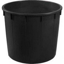 Κάδος Πατητήρι Σταφυλιών Ιταλίας 350 lt (96x73cm) Μαύρος