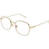 Gucci GG1198OA 002 Γυναικείος Σκελετός Γυαλιών Οράσεως Μεταλλικός Χρυσός