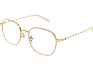 Gucci GG1198OA 002 Γυναικείος Σκελετός Γυαλιών Οράσεως Μεταλλικός Χρυσός