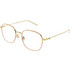 Gucci GG1198OA 002 Γυναικείος Σκελετός Γυαλιών Οράσεως Μεταλλικός Χρυσός