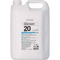Farcom Seri Premium Oxycream Οξυζενέ Μαλλιών 6% 20Vol 3.5lt