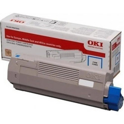 OKI 46508715 Cyan Toner
