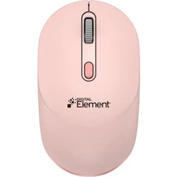 Element MS-195 Ασύρματο Bluetooth Ποντίκι Pink
