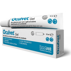 Oculvet Οφθαλμικό Τζελ για Σκύλους και Γάτες 10ml