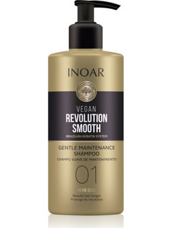 Inoar Vegan Revolution Smooth Φυτικό Σαμπουάν για Ισιωμα για Ξηρά Μαλλιά 350ml