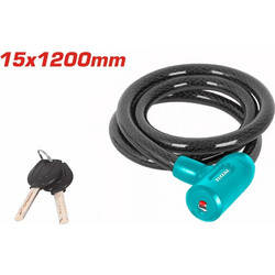 TOTAL TBK11512 ΚΛΕΙΔΑΡΙΑ ΠΟΔΗΛΑΤΟΥ 15Χ1200mm