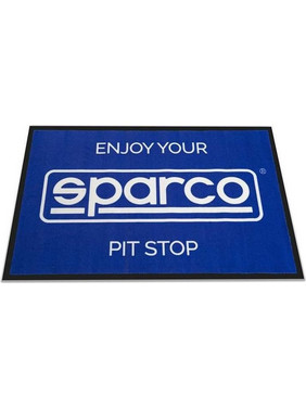 Sparco Πατάκι Εισόδου Αντιολισθητικό Μπλε 80x120εκ. (099058)