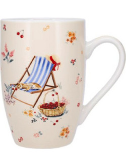 Kiub Κούπα Πορσελάνινη Boheme 490ml (MUGXL60H01)